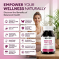 Caring for intimate health, eliminating vaginal odor – promoting gut balance and digestion – women's probiotics and prebiotics supplement