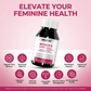 Caring for intimate health, eliminating vaginal odor – promoting gut balance and digestion – women's probiotics and prebiotics supplement