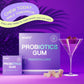 Enamel & Microbiome Support, Plastic-Free Hydroxyapatite Gum, WUEIS
